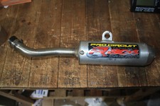YAMAHA PRO CIRCUIT YZ125 SUPER SHORTY MUFFLER SILENCER BAFFLED EXHAUST R304