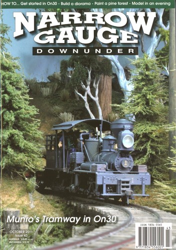 Narrow gauge downunder - narrow,