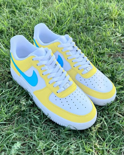 Nike air force custom pale - air,