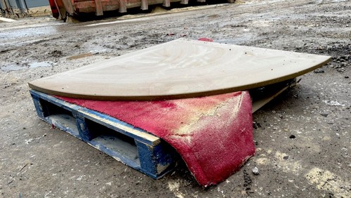 Natural stone firehearth - natural,