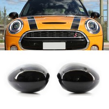 Gloss Black Door Wing Mirror