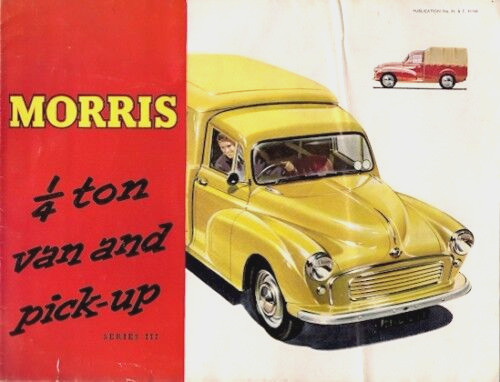 Morris minor 1000 ton - morris,