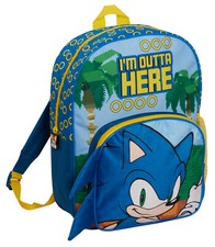 Sonic The Hedgehog Backpack