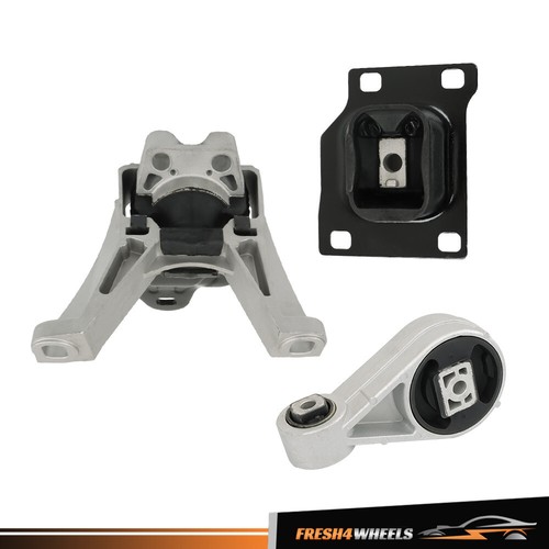 Engine motor trans mount - 3×, &