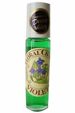 Devon Violets 10ml Vintage Perfume - in a Roll on applicator bottle