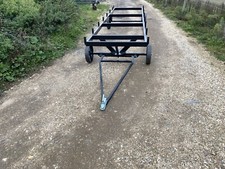 Shepherd hut chassis 18'