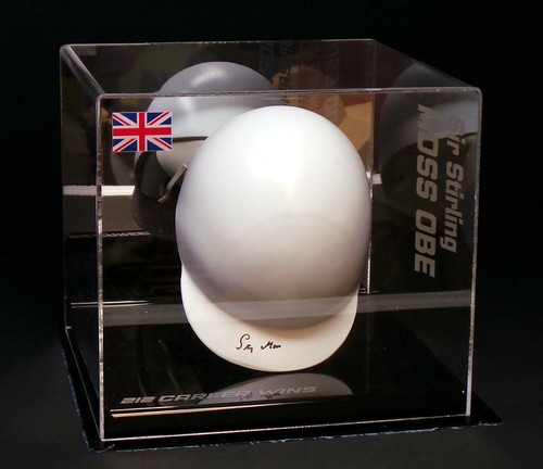 Rare stirling moss signed mini - moss,