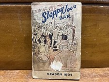 SLOPPY JOE'S BAR. SEASON 1935