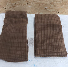 NEKOSUKI Armrest Covers – Set of 2 Comfy Non-Slip Stretch Sofa Arm Caps (Coffee)