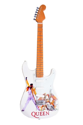 Miniature guitar replica - miniature,