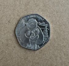 2014 Isle of Man Christmas 50p