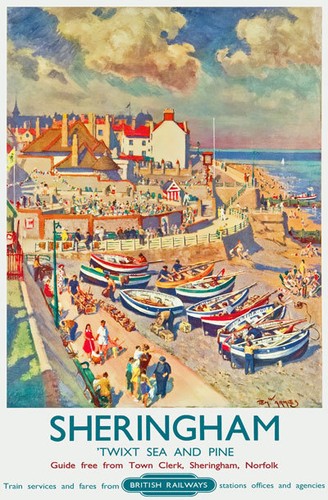 Tu52 vintage sheringham - tu52,