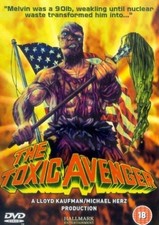 The Toxic Avenger [DVD] - DVD  6MVG The Cheap Fast Free Post