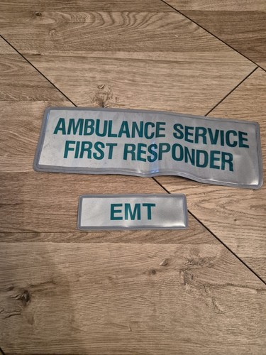 Ambulance first responder - ambulance,