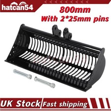 Mini Excavator Riddle Bucket