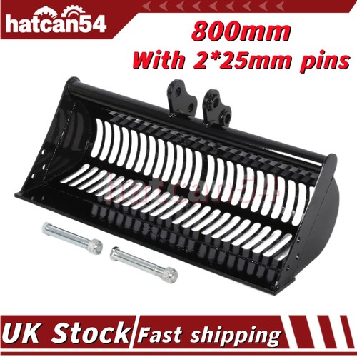 Mini excavator riddle bucket - excavator,