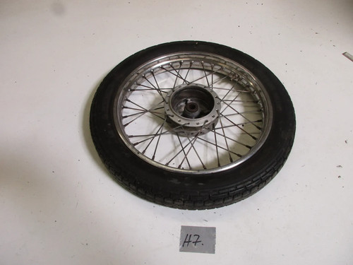 Wheel back honda px 50 - honda,