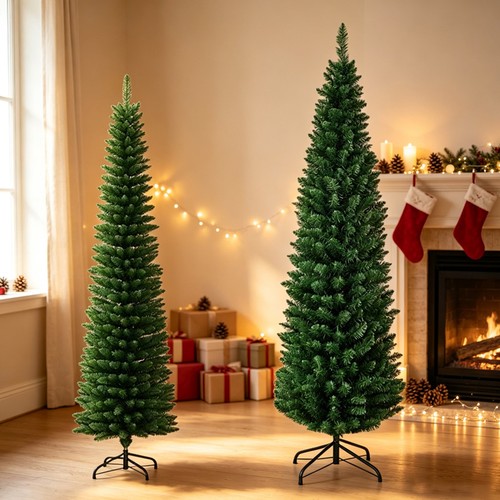 Christmas tree slim pencil - christmas,