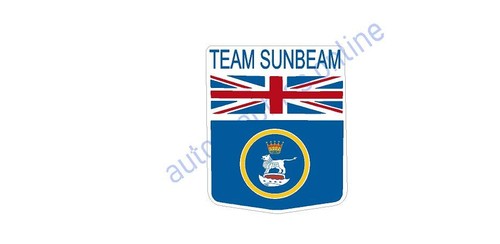 Team sunbeam vinyl - team, stickers