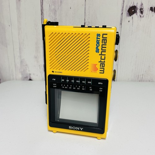 Vintage sony watchman - vintage,