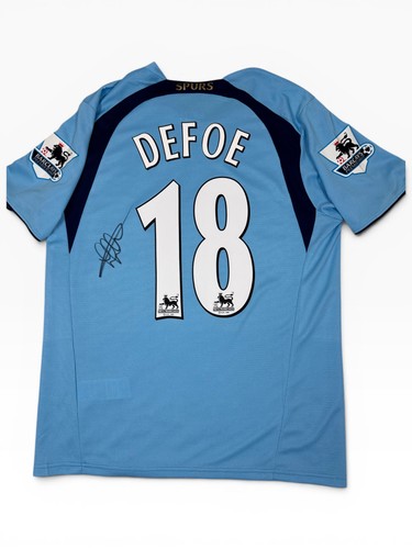 Signed jermain defoe shirt - defoe,