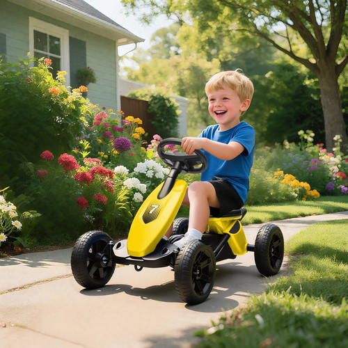 Aiyaplay kids pedal kart - go,