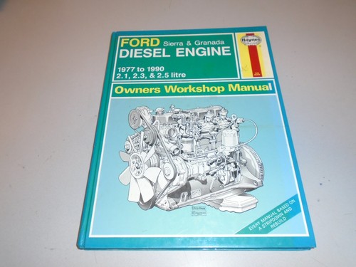 Ford sierra granada 2 - &, 2.1,