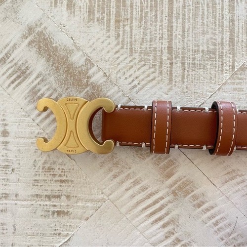 Celine medium triomphe belt - medium,