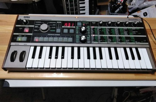 Korg microkorg keys - korg, analog