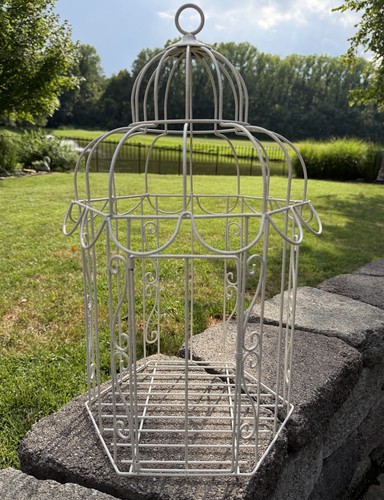 Decorative white metal - white,
