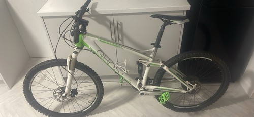 Ghost full suspension mountain - ghost,