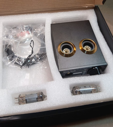 Phono preamplifier vacuum tube - preamplifier,