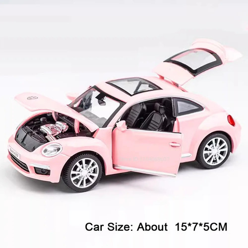 Beetle 1955 gsr model toy - beetle,
