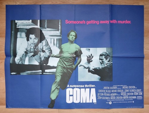 Coma original quad - coma, (1978)