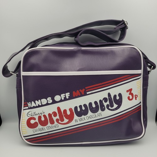 Cadburys curly wurly retro - curly,