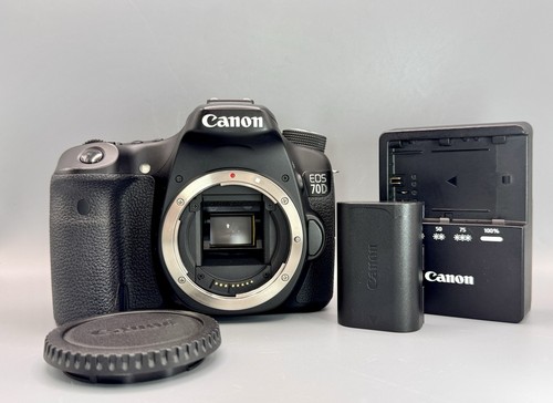 Canon eos 70d 2mp digital - eos, 20.2mp