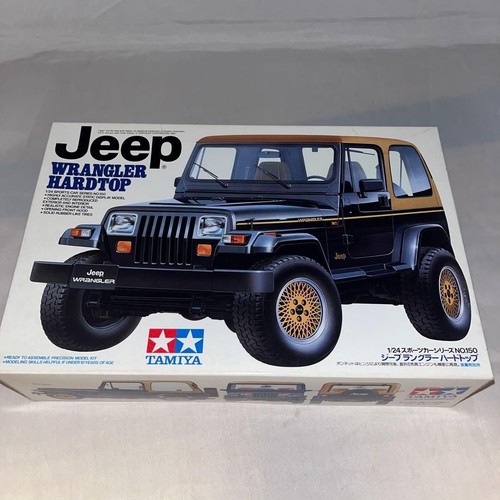 Tamiya jeep wrangler hardtop - wrangler,