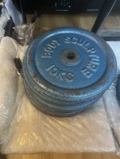 Weight Set Of 110kg -  6x10kg
