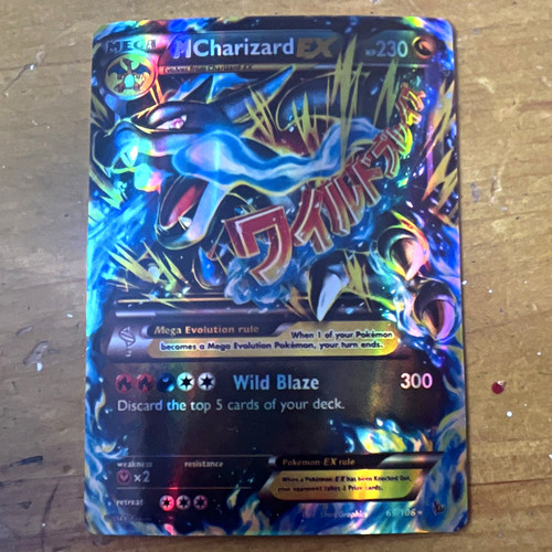 Charizard 69 106 - m, 69/106