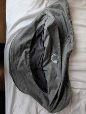 Bugaboo Bee+ Bee3 Bee5 Bee6 Extendable Hood Sun Canopy grey Fabric