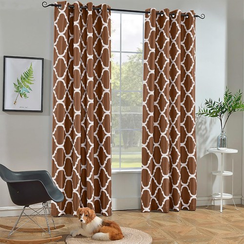 Moroccan blackout curtains for - moroccan,
