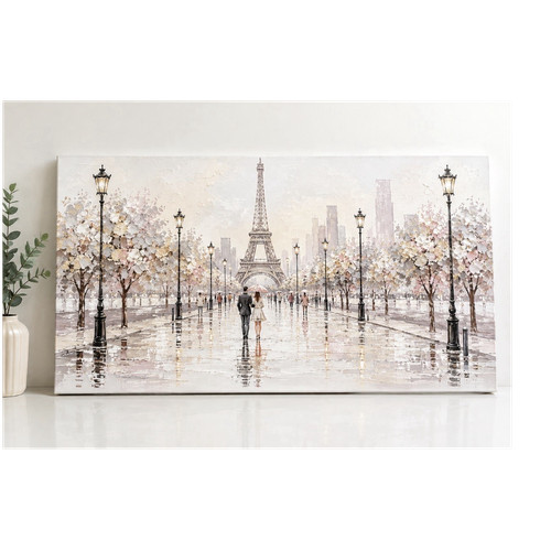 Paris eiffel tower - tower, street