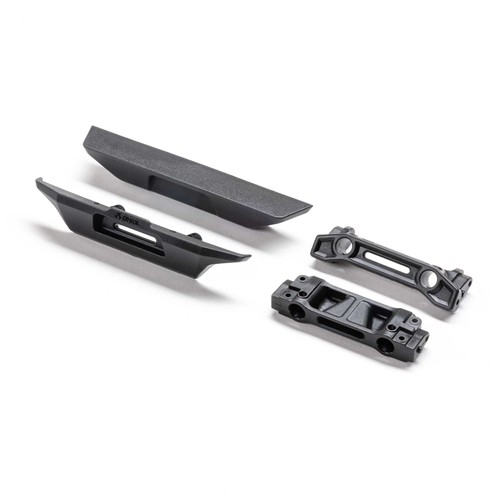 Axial bumper set front rear - axial,