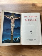 My Sunday Missal 1959 Cabin Le