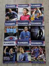 Lot glasgow rangers - x, 9