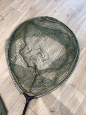 Korum Latex 30” Folding Spoon With Leeda 2.5m Landing Net Handle Carp Fishing