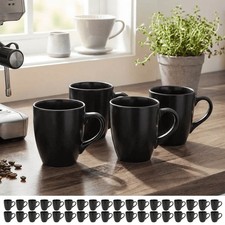 Job Lot 36x Matt Coffee Mugs