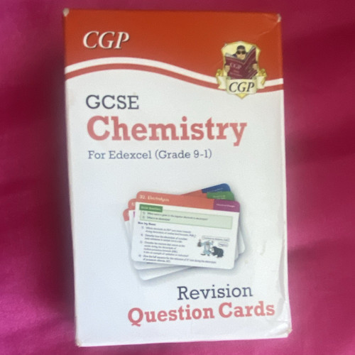 Cgp gcse chemistry - chemistry, edexcel