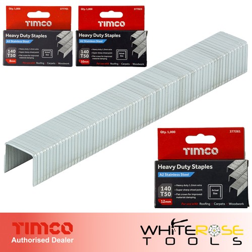 Timco heavy duty staples - heavy,