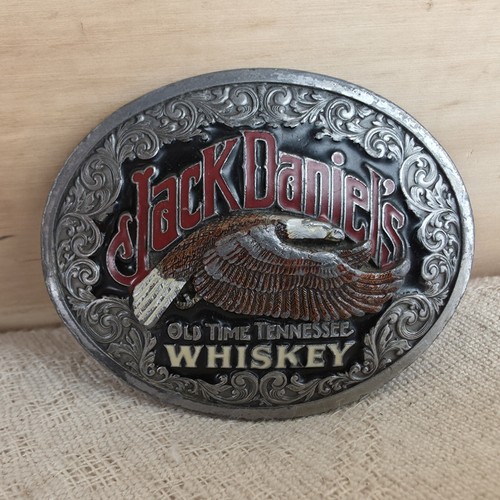 Jack daniels belt buckle - daniels,